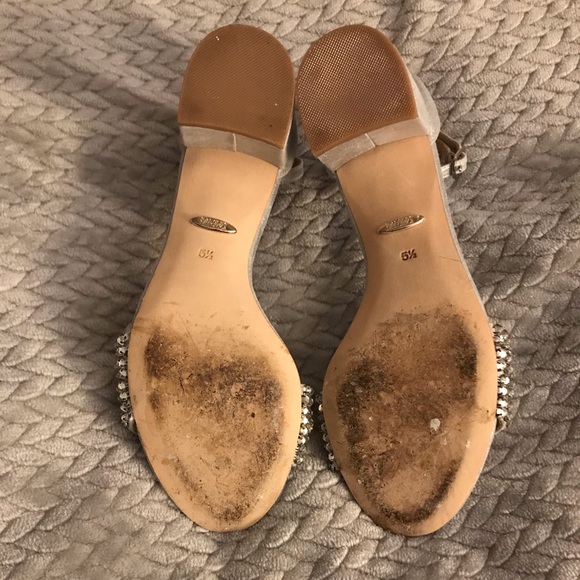 Badgley Mischka Formal/Wedding Shoes Size 5.5 - Picture 7 of 7